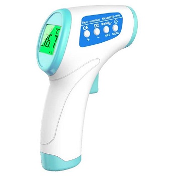 bezdotykowy termometr elektroniczny dla dziecka na podczerwień